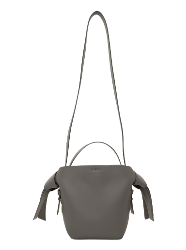 Axelväska Acne Studios Mini Musubi Shoulder Bag Grå | A10093-
