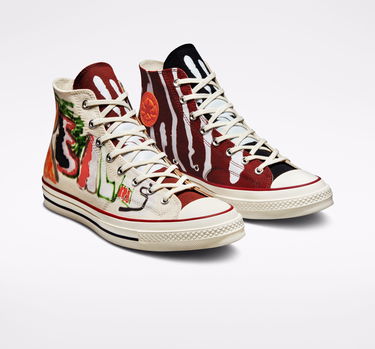 Sneakers och skor Converse Come Tee x Chuck 70 Hi Flerfärgad | 173121C, 2