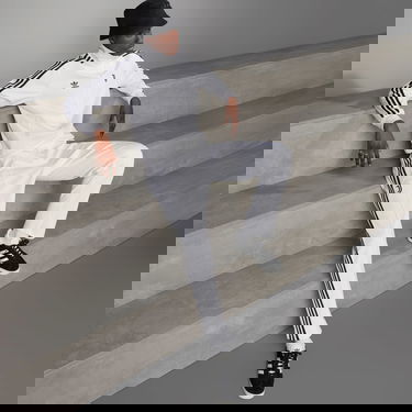 Jacka adidas Performance Juventus Beckenbauer Jacket Vit | IL1042, 3