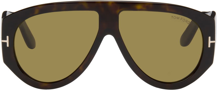 Solglasögon Tom Ford Tom Ford Bronson Sunglasses Brun | FT1044_6052N