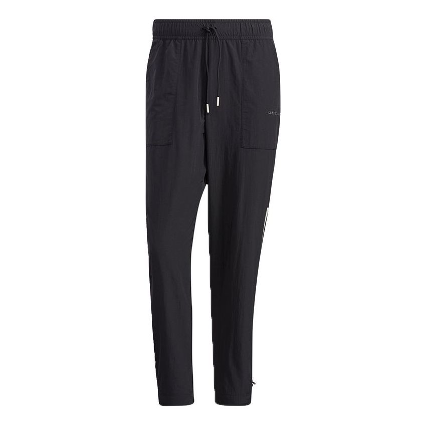 Träningsbyxor adidas Originals Casual Breathable Long Pants Svart | H57450, 0