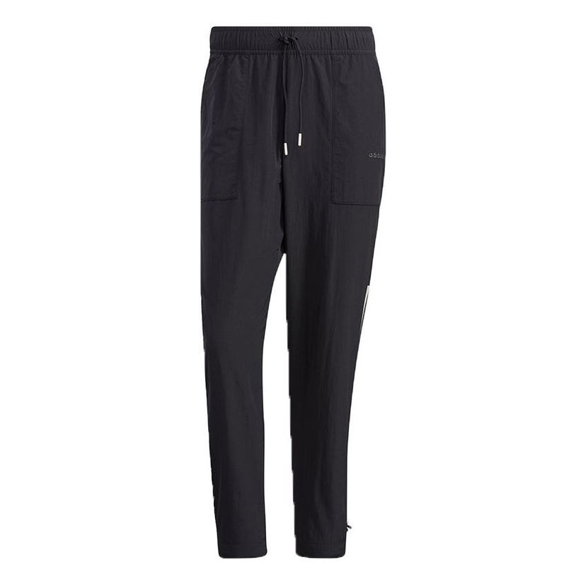 Träningsbyxor adidas Originals Casual Breathable Long Pants Svart | H57450
