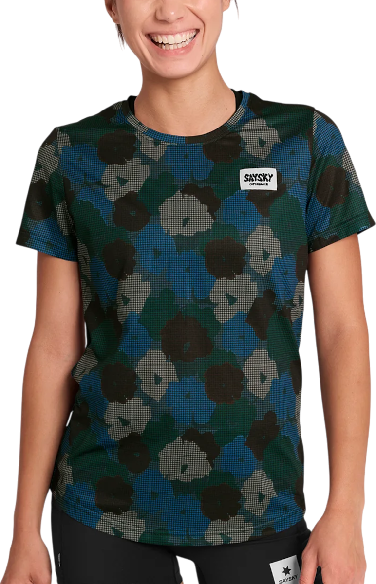 T-shirt Saysky Flower Combat T-Shirt Flerfärgad | owrss31c1046-owrss31c1046