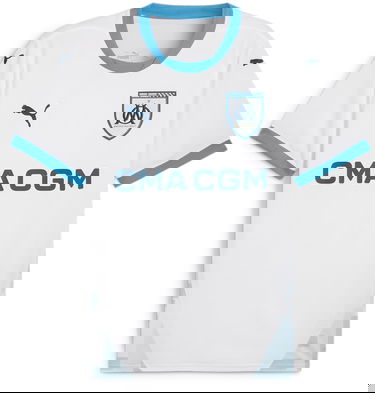 Jersey Puma OM Home Jersey Replica 2024/25 Vit | 775286-01, 0