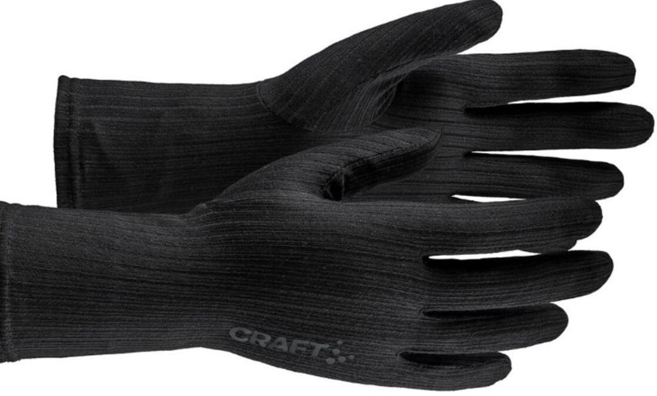 Handskar Craft Craft Core Dry Glove Liners Svart | 1915356-999000, 0