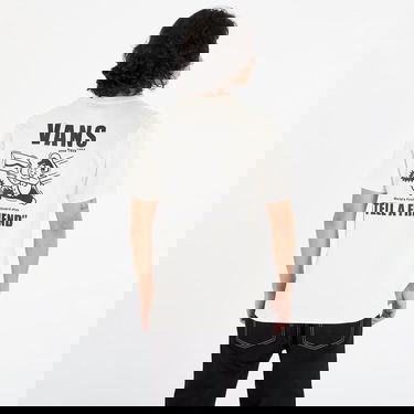 T-shirt Vans Quick Wind Short-Sleeve Vit | VN000G073KS1, 1