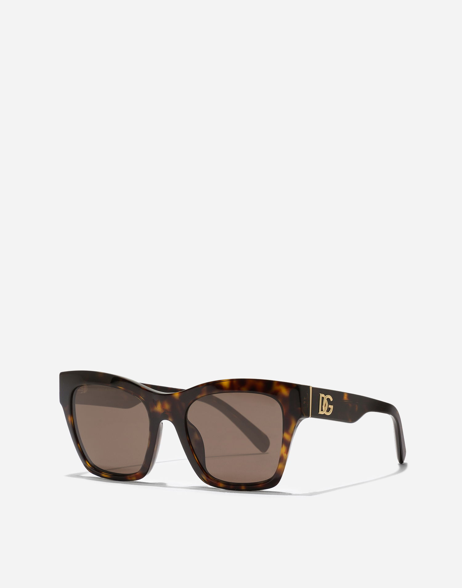 Solglasögon Dolce & Gabbana Dolce & Gabbana Dg Crossed Acetate Sunglasses Flerfärgad | VG4512VP2739V000, 1