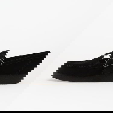 Sneakers och skor Clarks WallabeeEVOBar Suede Buckle Moccasin Svart | 26183153, 0