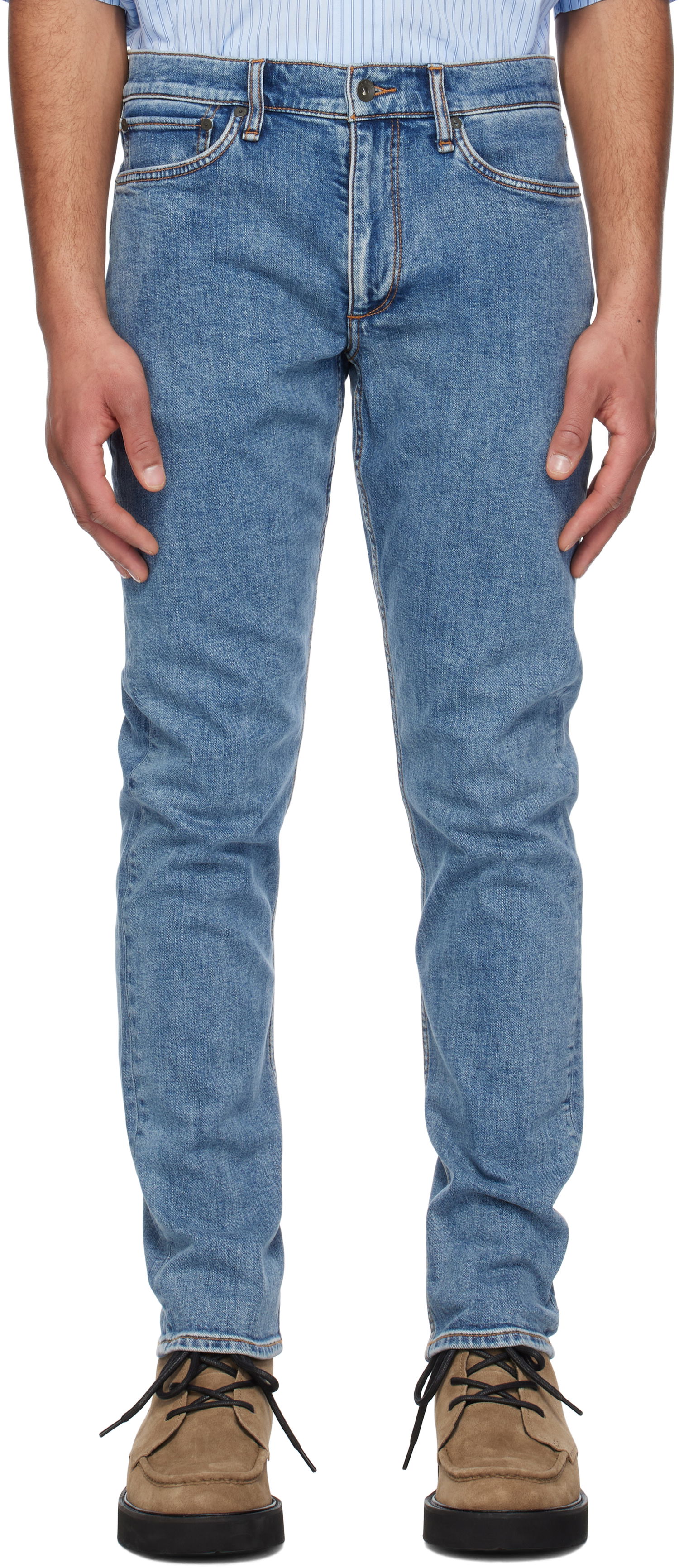 Jeans rag & bone Fit 2 Slim Fit Jeans Blå | MED25S1223ASZP, 0