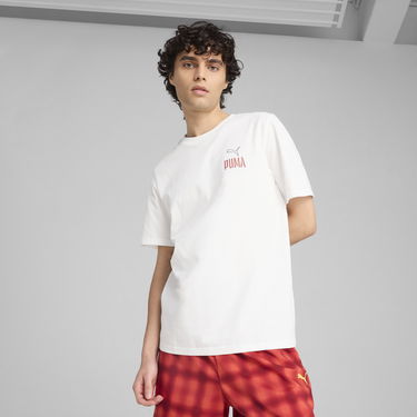 T-shirt Puma ROAD TO UNITY Values Graphic Tee Vit | 629697_02, 0