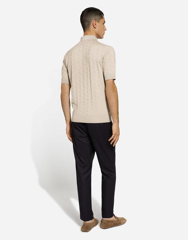 Träningsbyxor Dolce & Gabbana Dolce & Gabbana Wool Jogging Pants Svart | GYACETGI550B0665, 2