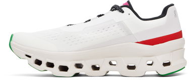 Sneakers och skor On Running Cloudmonster Vit | 61.97655, 2