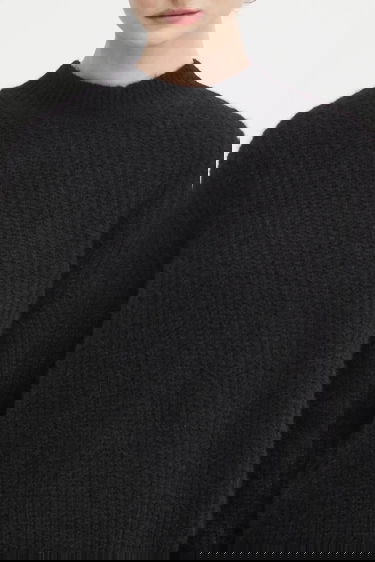 Sweater A.P.C. A.P.C. Pull Emilia Knit Sweater Svart | WPABE.F23449, 3
