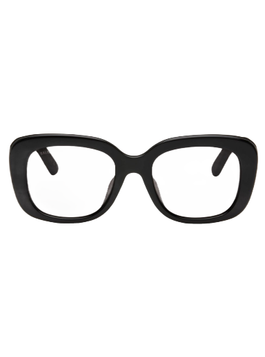 Solglasögon Balenciaga Square Sunglasses Svart | BB0295SK-001