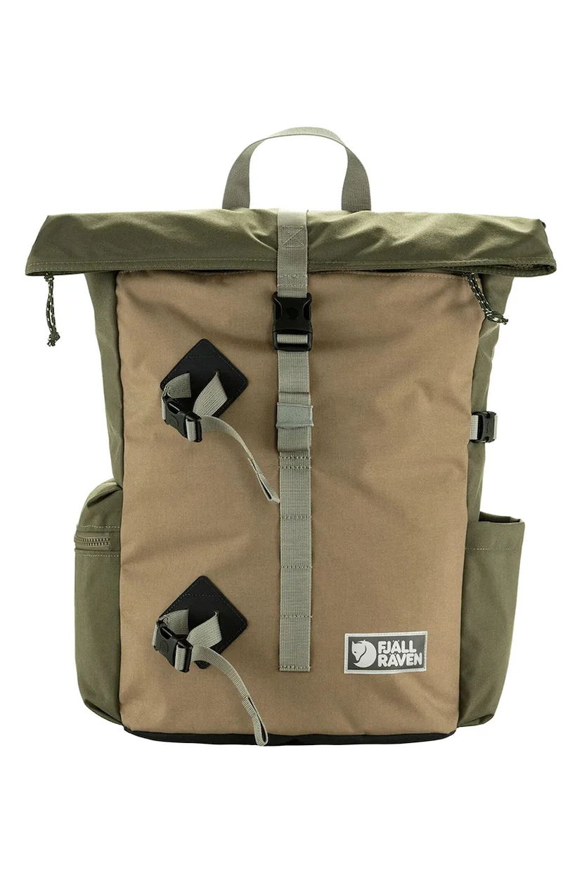 Ryggsäck FJÄLLRÄVEN Backpack Vardag Foldsack 25L Beige | F23200332