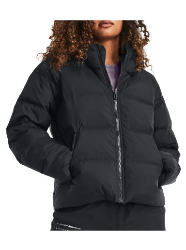 Pufferjacka Under Armour ColdGear® Infrared Down Crinkle Jacket Svart | 1378861-001