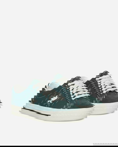 Sneakers och skor Converse One Star Pro Low Grön | A12052C, 4