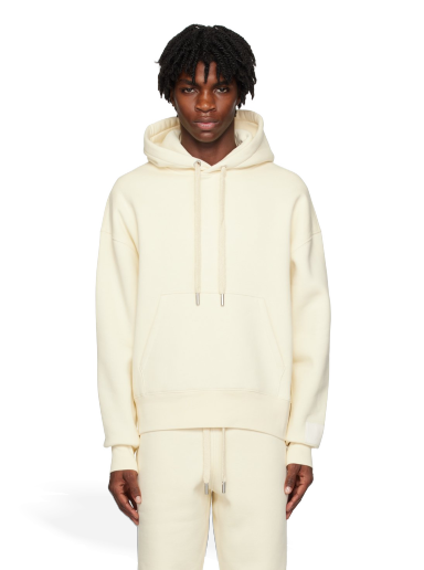 Sweatshirt AMI Drawstring Hoodie Vit | USW217.740