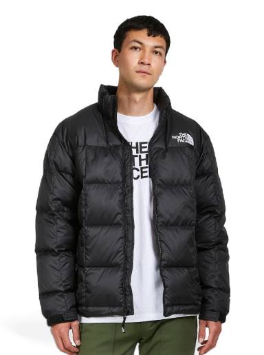 Pufferjacka The North Face Lhotse Jacket Svart | NF0A3Y23YA71