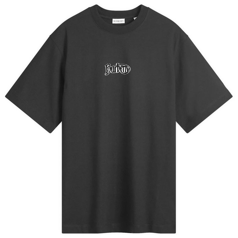 T-shirt Burberry Archive Logo T-Shirt Svart | 8097810-C1413