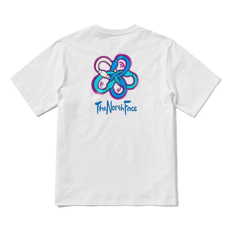 T-shirt The North Face Graphic T-Shirt Vit | NF0A88BM-FN4