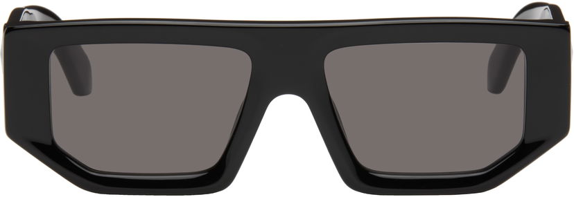 Solglasögon Off-White Vancouver Sunglasses Svart | OERI13FF24PLA0011007