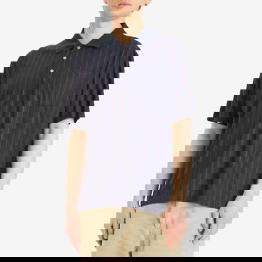 Polotröja Polar Skate Co. Fancy Polo Shirt, Size Large Mörkblå | PSC-SP25-45, 2