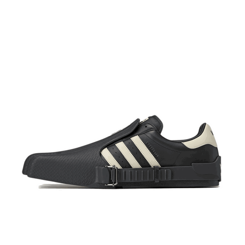 Sneakers och skor adidas Originals AVAVAV x Superfinger Superstar "Core Black" Svart | JP7141