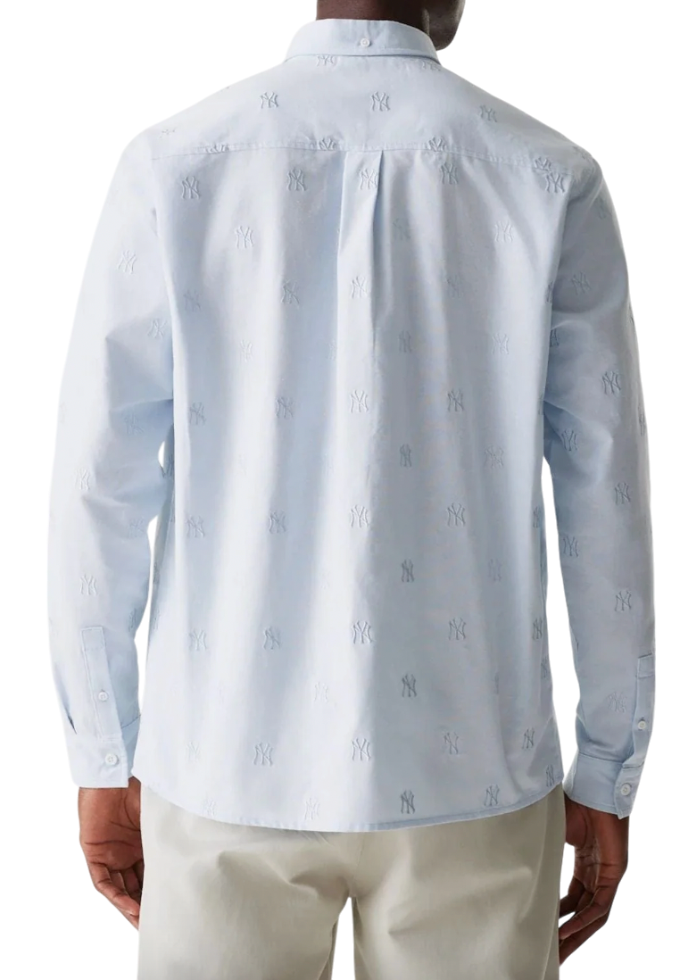 Skjorta New Era New Era MLB New York Yankees Monogram Shirt Blå | 60667823-60667823, 1