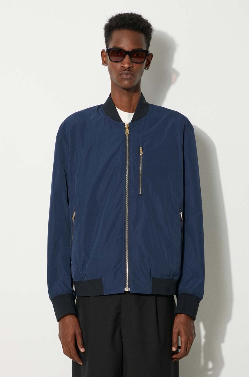 Bomberjacka Paul Smith Paul Smith Wool Bomber Jacket Svart | M1R.052Z.N02212, 1