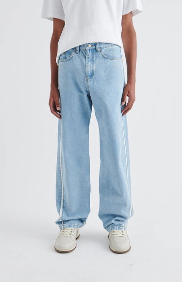 Jeans AXEL ARIGATO Studio Stripe Jeans Blå | A2108001, 2