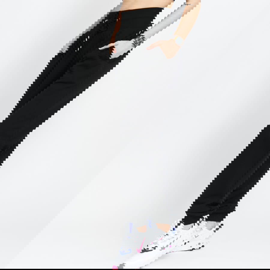 Träningsbyxor Urban Classics Organic High Waist Sweat Pants Svart | TB4086 black, 0