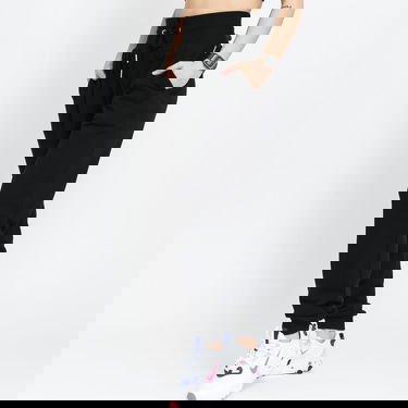 Träningsbyxor Urban Classics Organic High Waist Sweat Pants Svart | TB4086 black, 0