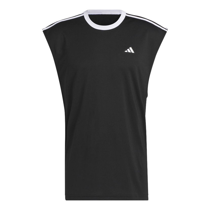 Linne adidas Originals Sleeveless Basketball Tee Svart | IL2294