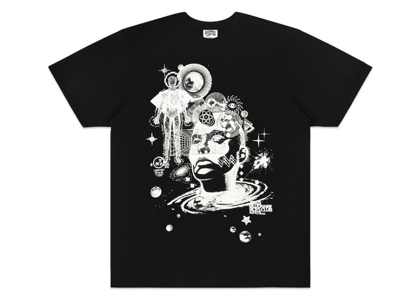 T-shirt BILLIONAIRE BOYS CLUB Look Beyond Tee Svart | 8317202BLK