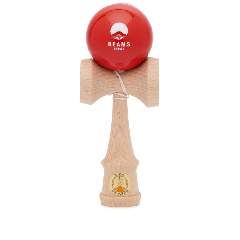 Spel BEAMS BEAMS JAPAN Kendama Röd | 5678-0025-749-35