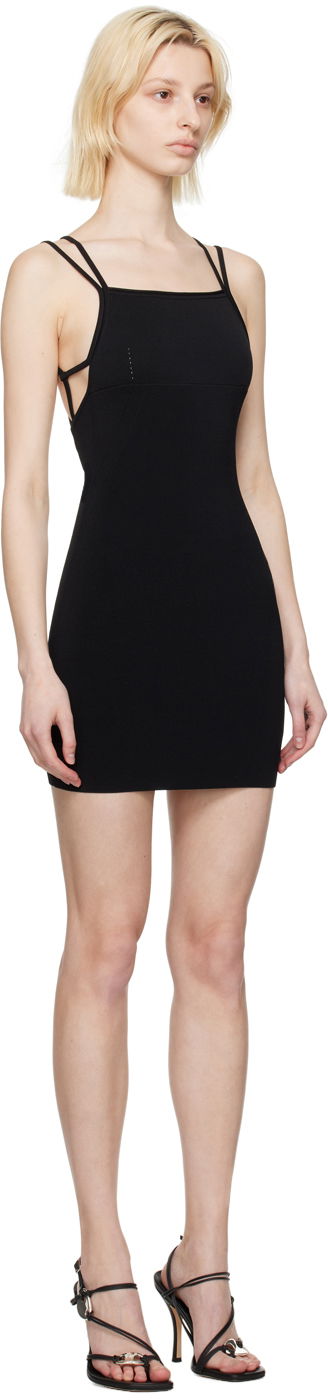 Klä Dion Lee Dion Lee Split Strap Minidress Vit | A7693S23, 4