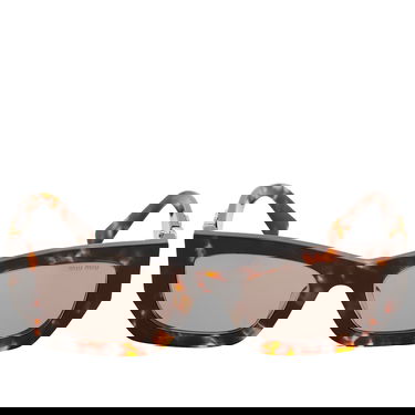 Solglasögon Miu Miu Eyewear 09WS Brun | 0MU-09WS-14L20I53, 2