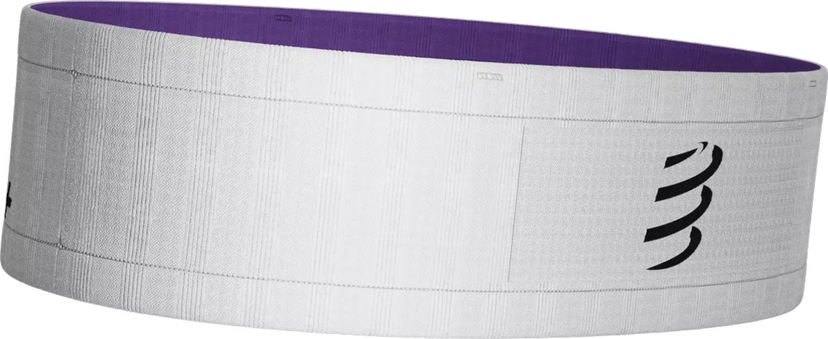 Bälten Compressport Free Running Belt Vit | cu00012b0024