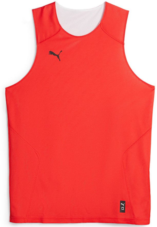 Jersey Puma Team Reverse Practice Jersey Röd | 676640-03