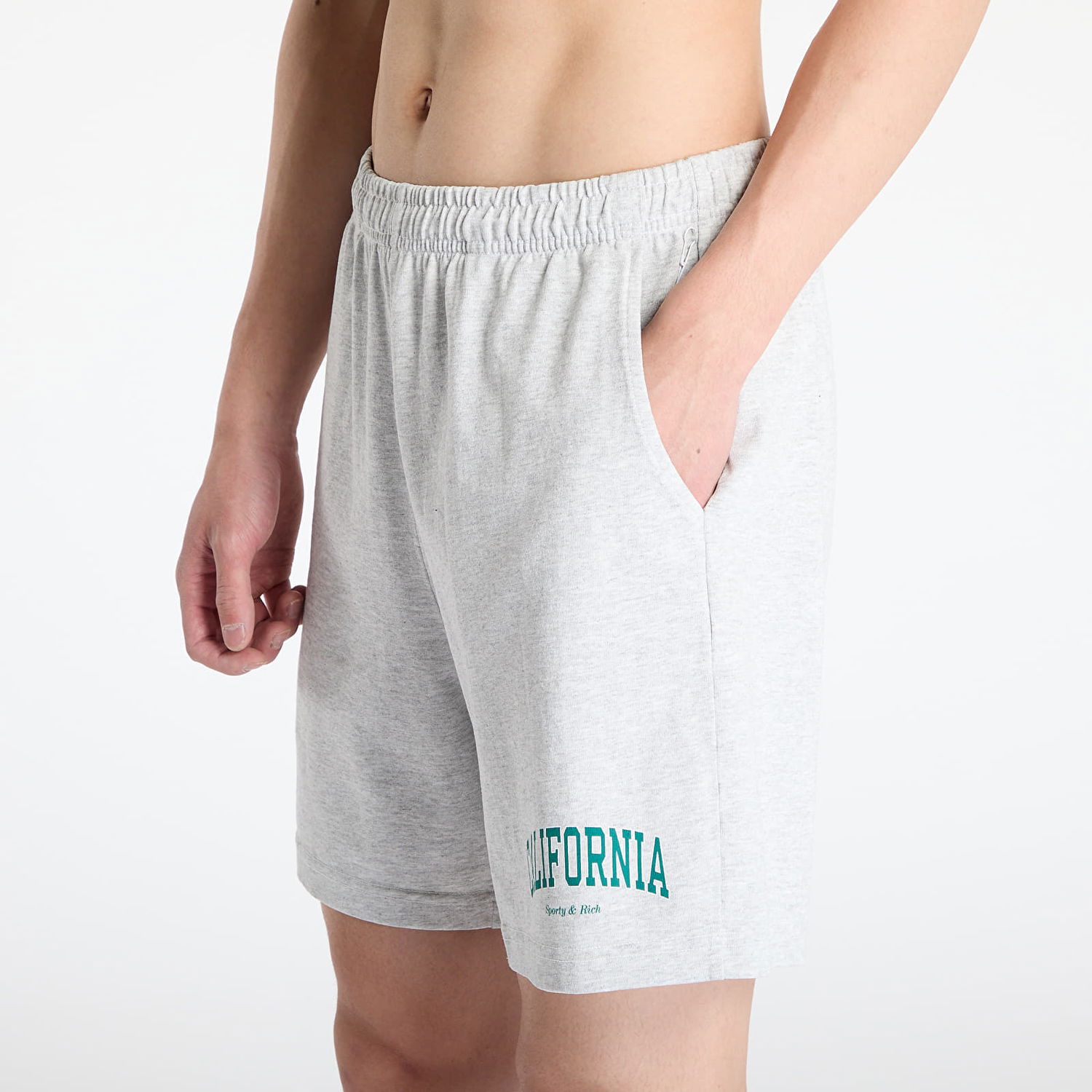 Shorts Sporty & Rich Sporty & Rich California Gym Shorts Grå | SH039622501GY03, 1