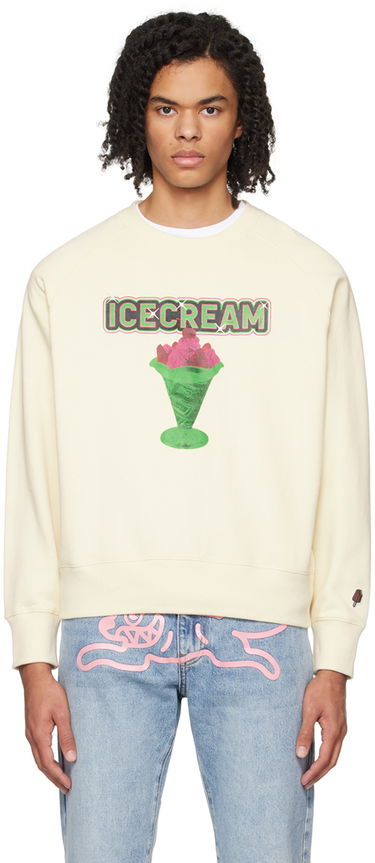 Sweater BBC IceCream ICECREAM Sundae Sweatshirt Beige | IC23424, 0