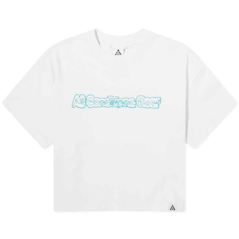 T-shirt Nike ACG ACG Dri-Fit Adv T-Shirt Vit | FN1956-121
