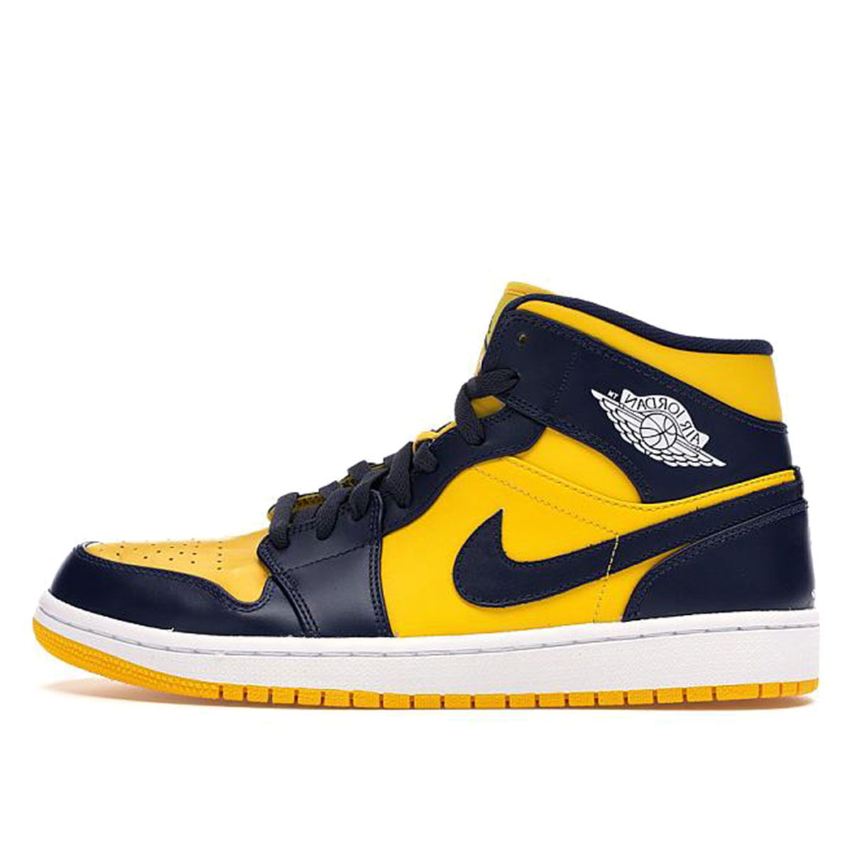 Sneakers och skor Jordan Air Jordan 1 Mid "Michigan" Gul | 554724-707, 1