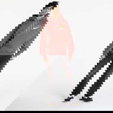 Sweatshirt Nike Solo Swoosh Fleece Hoodie Brun | IH4293-218, 4