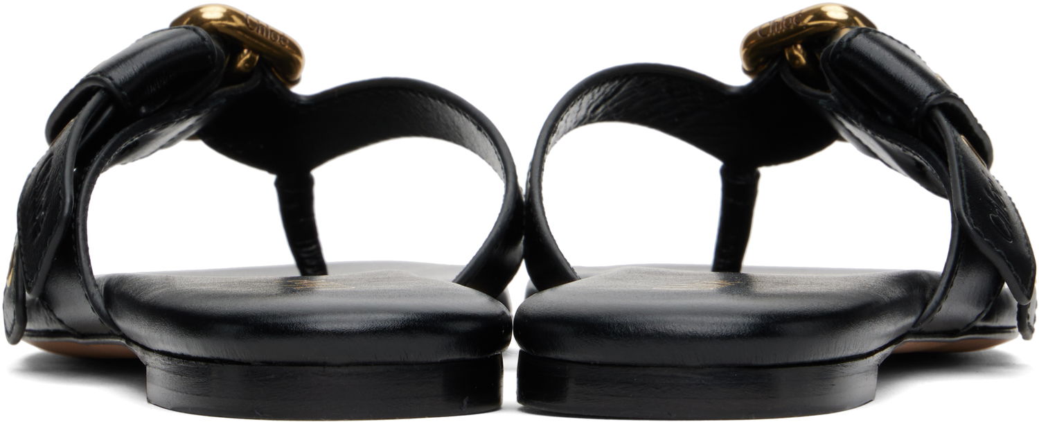 Skovård CHLOÉ Chloé Mae Sandals Svart | CHC25S08OQJ, 1