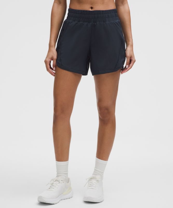 Shorts lululemon Track That High-Rise Lined Short 5" Svart | prod11130485, 0