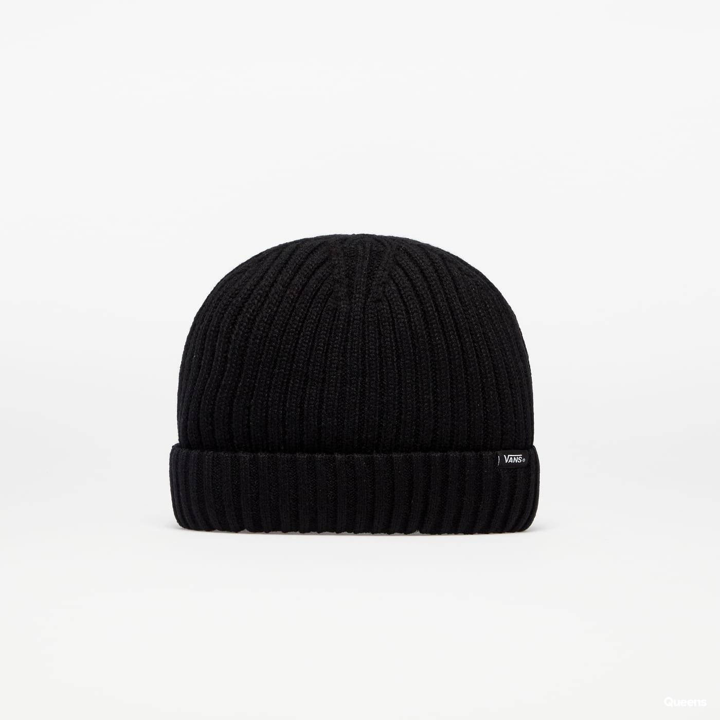 Mössa Vans Shallow Cuff Beanie Svart | VN0A5KIOBLK1, 0