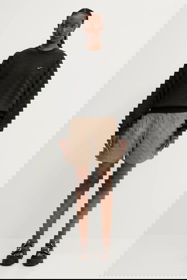 Shorts FJÄLLRÄVEN Fjallraven Vardag High Waist Shorts Beige | F87105.244, 5