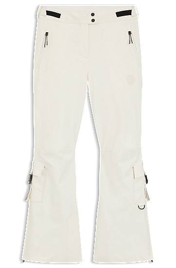 Byxor BOSS Ski trousers with water-repellent finish Vit | 50549048